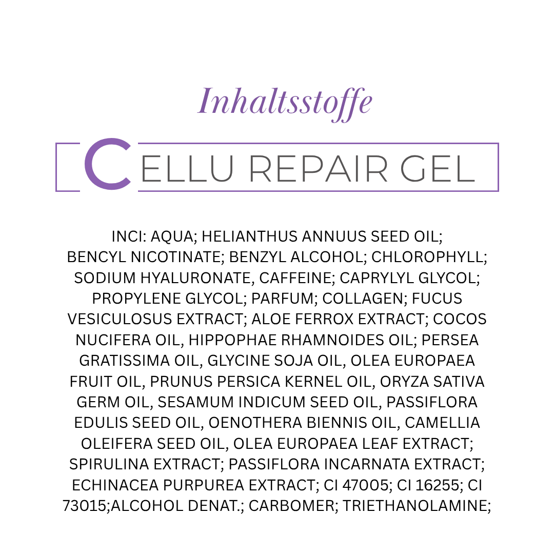 5x Cellu Repair Gel Package