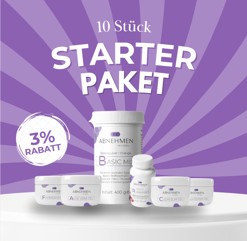 Starter Paket (Alles 10x) - 3% Rabatt