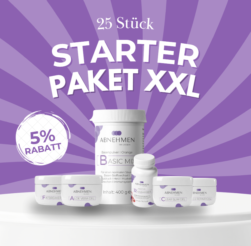 Starter Paket XL (Alles 25x) - 5% Rabatt