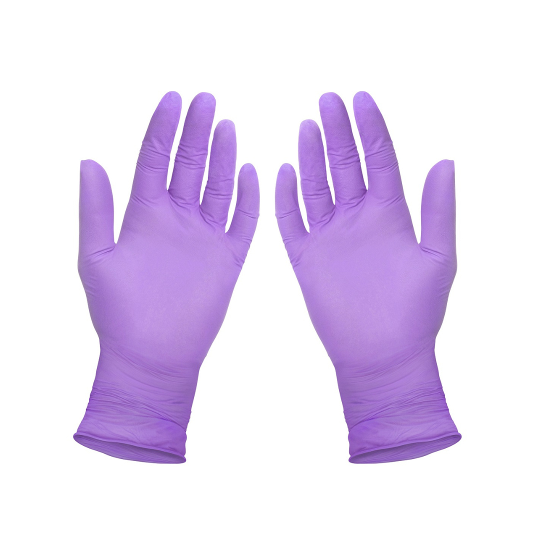 Nitril-Handschuhe – puderfrei & latexfrei (100 Stk.)