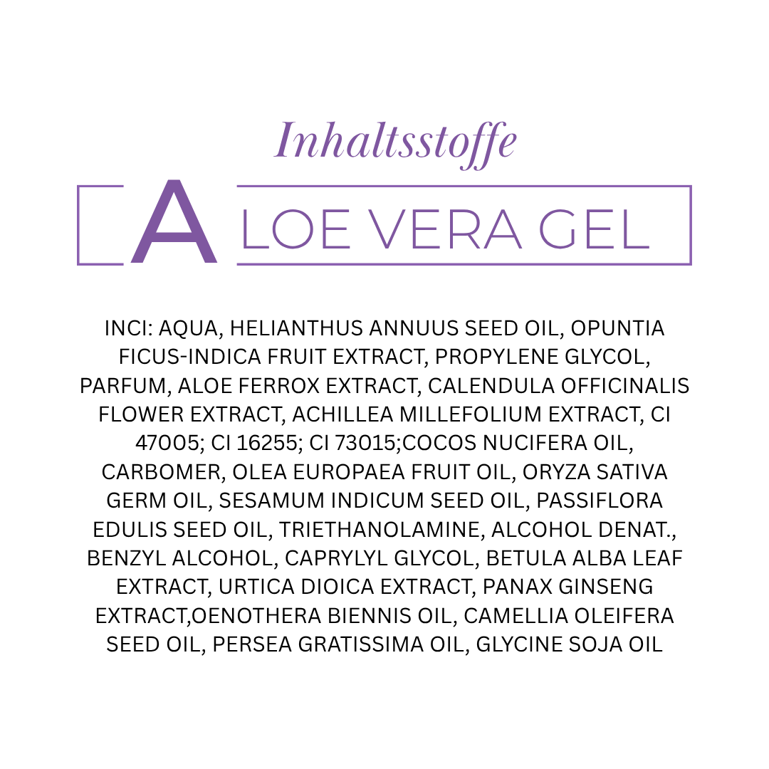 5x Aloe Vera Gel Package