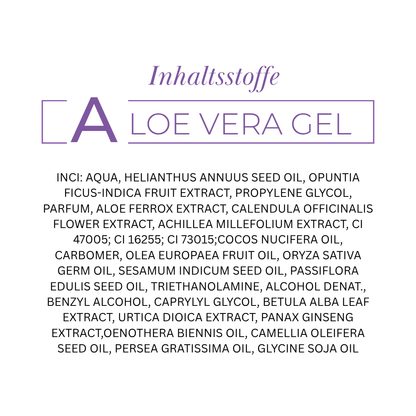 5x Aloe Vera Gel Package