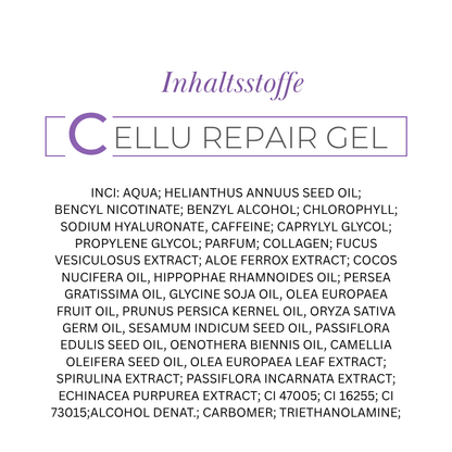 5x Cellu Repair Gel Package