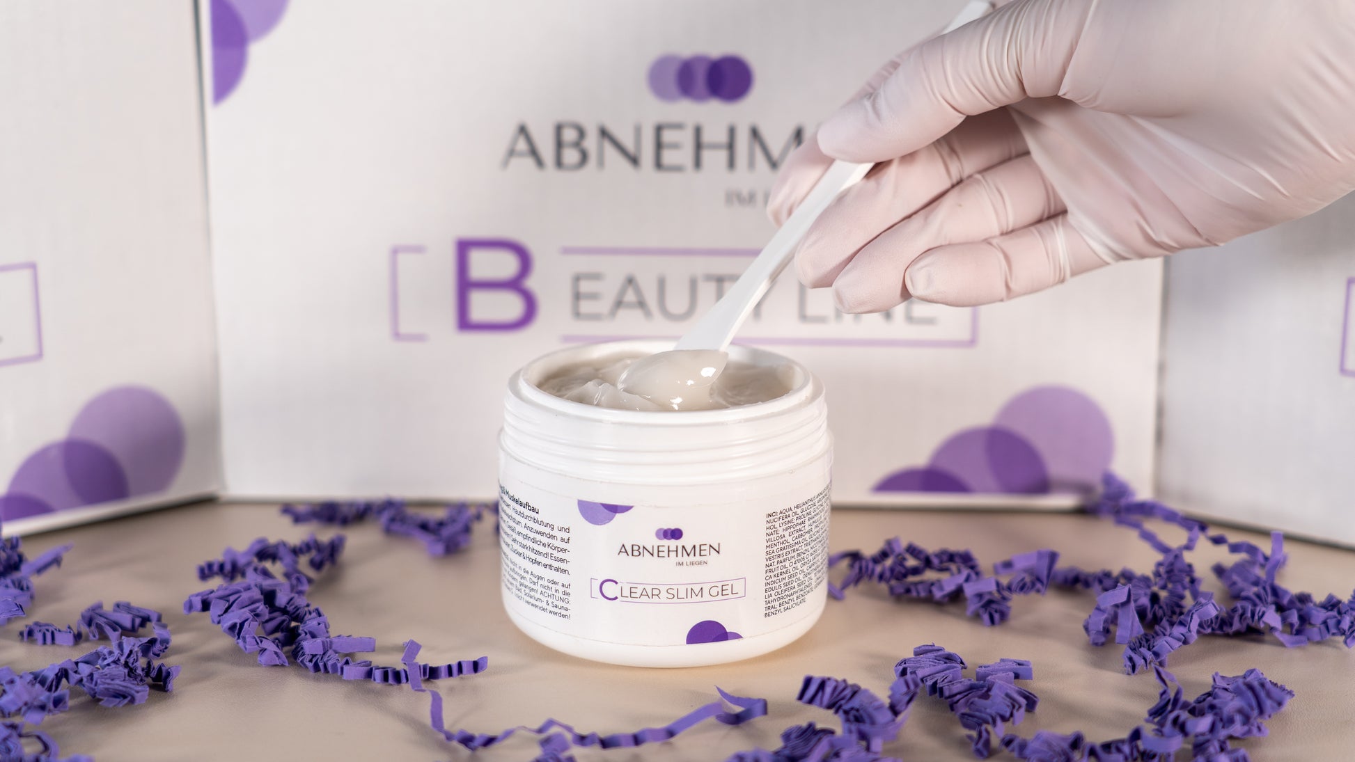 Clear Slim Gel