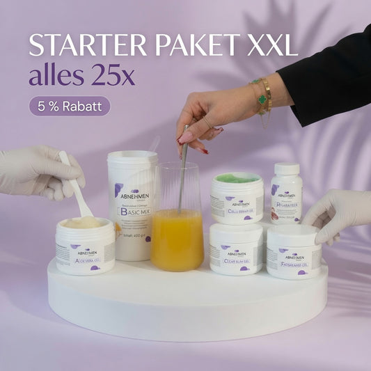Starter Paket XL (Alles 25x) - 5% Rabatt