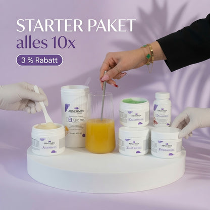 Starter Paket (Alles 10x) - 3% Rabatt