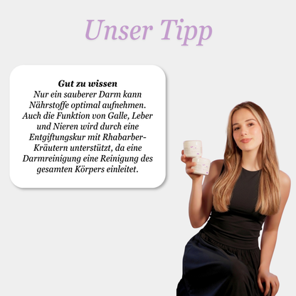 Rhabarber Kapsel Forte